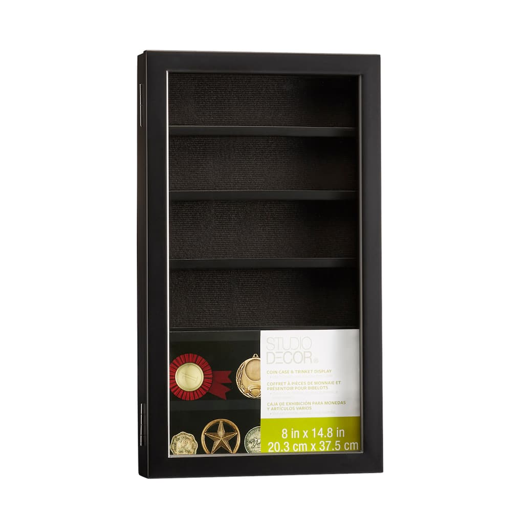 Shop For The Coin Display Case By Studio Decor At Michaels